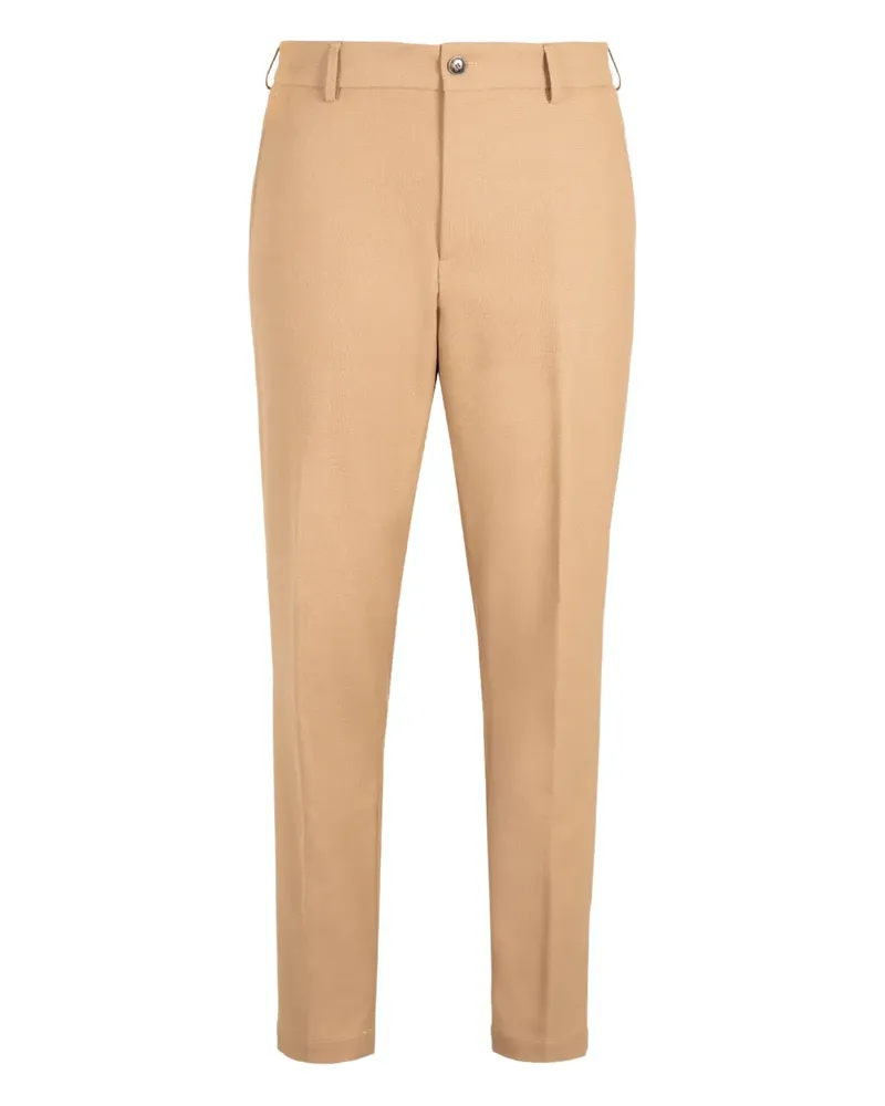 HUGO BOSS Hose mit elastischem Bund - Braun Braun
