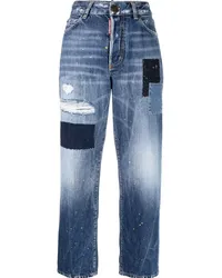 Dsquared2 Jeans mit geradem Bein Blau