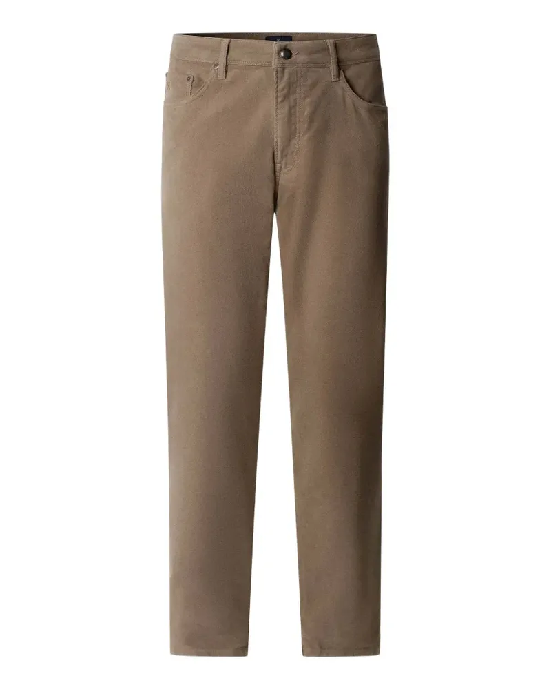 Hackett Trinity Hose mit geradem Bein - Nude Nude
