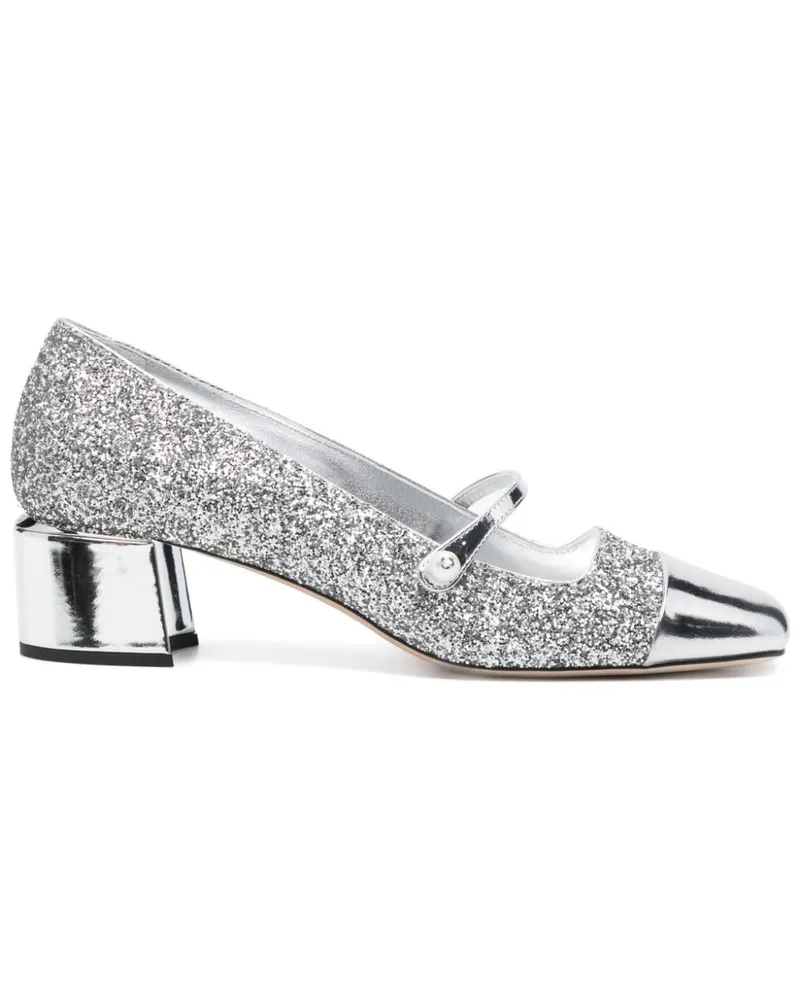 Jimmy Choo Elisa Pumps 45mm - Silber Silber