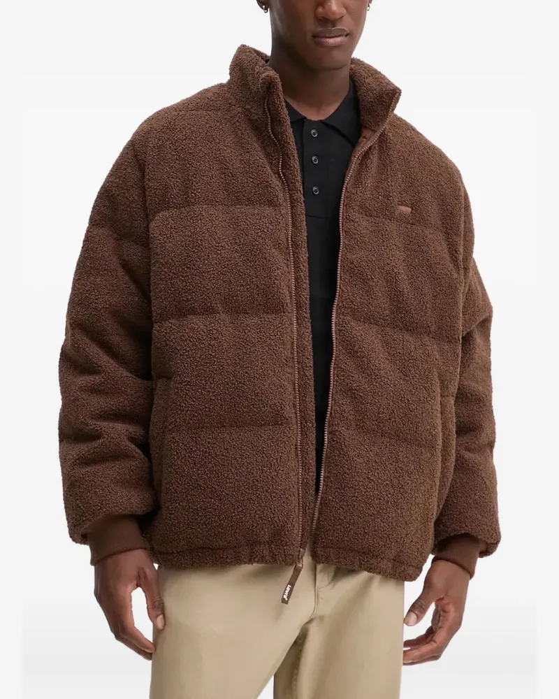Levi's zip sherpa jacket - Braun Braun