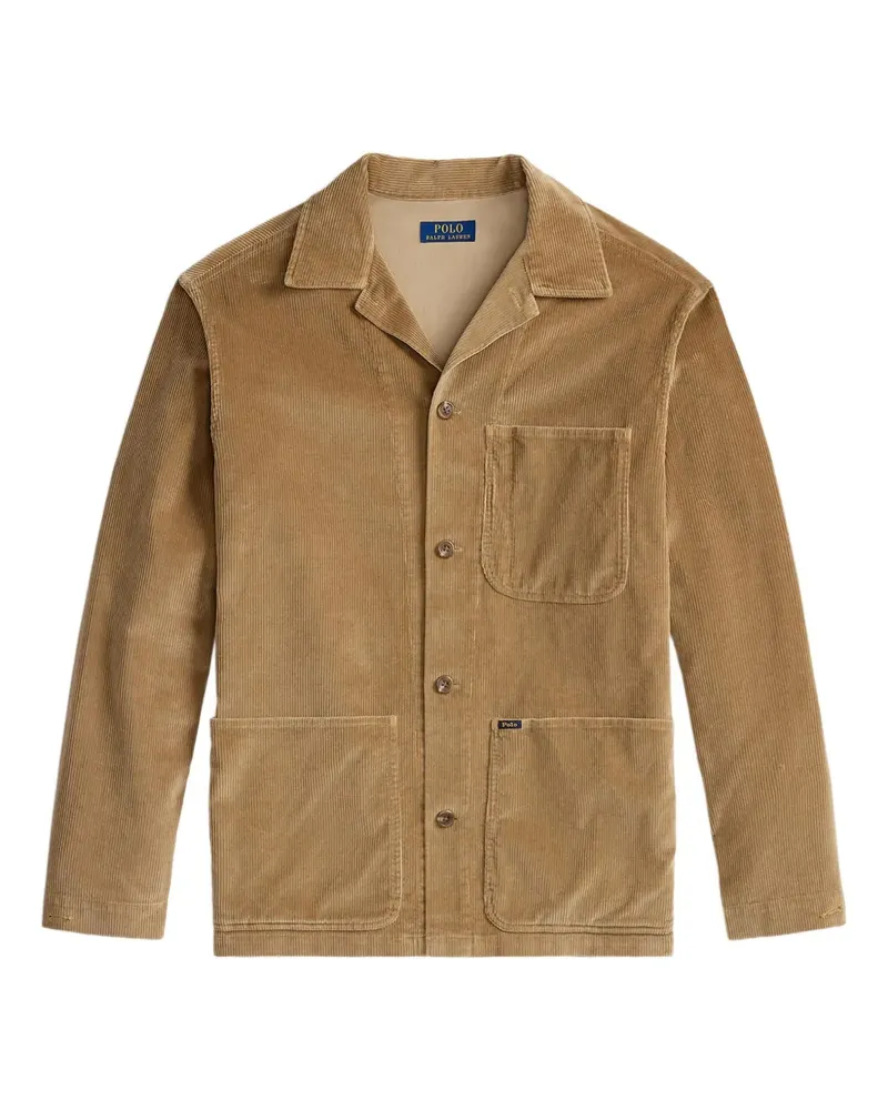 Ralph Lauren Hemd aus Cord - Grün Grün