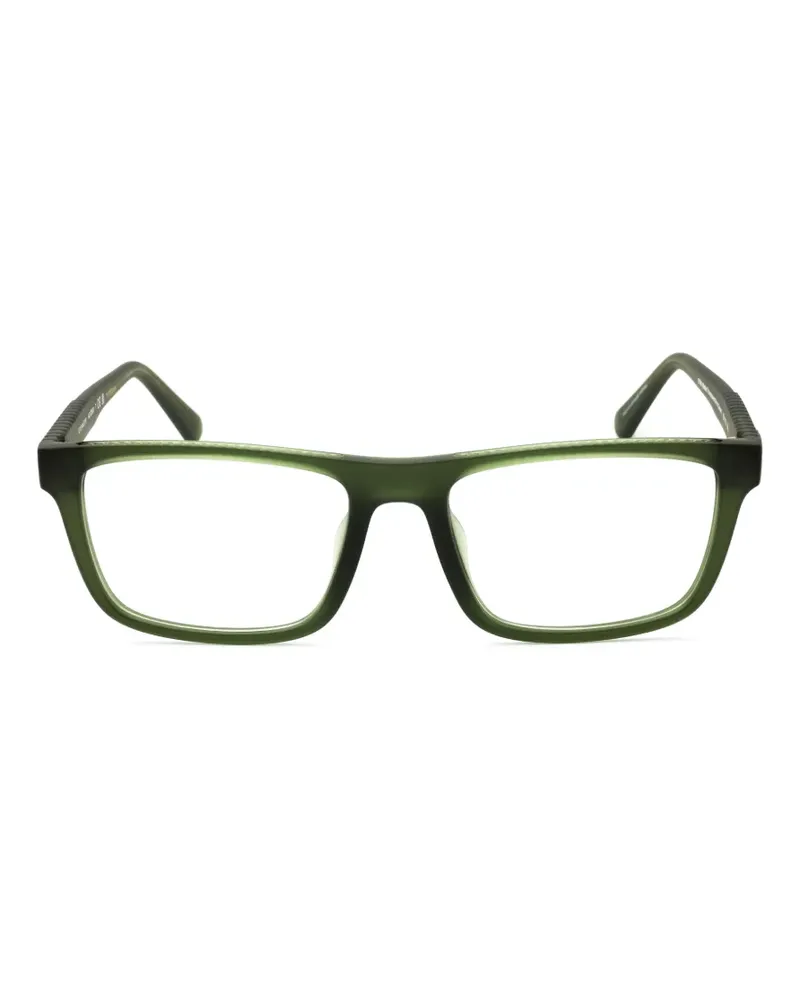 Coach rectangle-frame glasses - Grün Grün