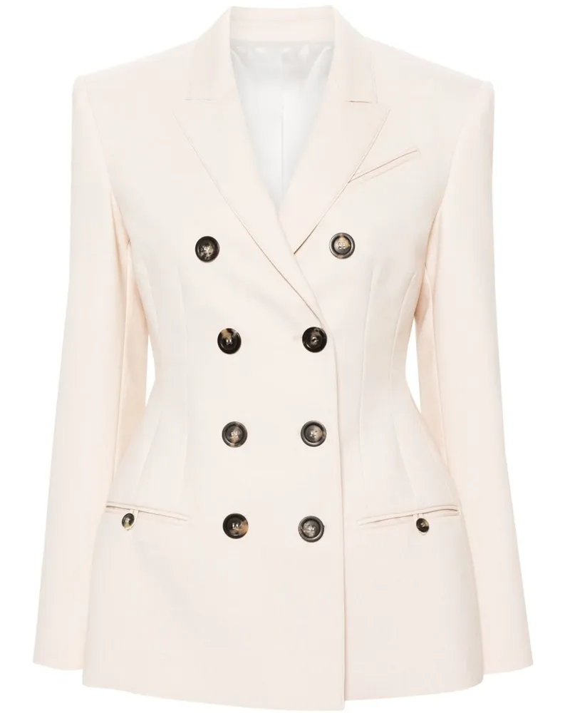 Philosophy Di Lorenzo Serafini Doppelreihiger Blazer - Nude Nude