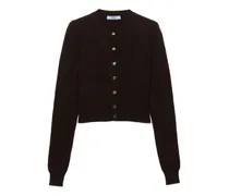 Cardigan aus Kaschmir - Braun