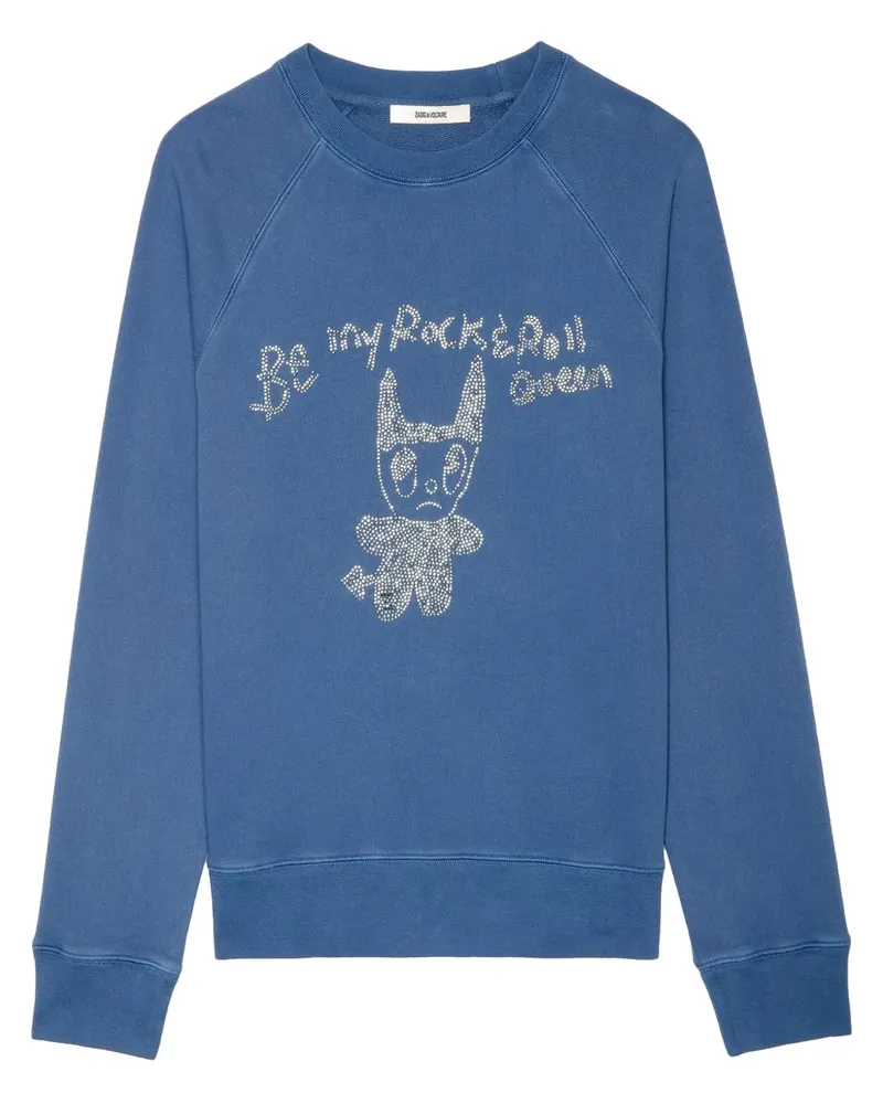 Zadig & Voltaire Devil Queen Sweatshirt - Blau Blau