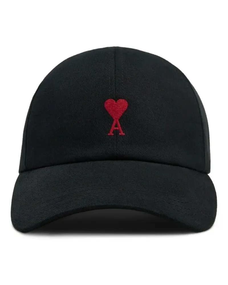 AMI Paris Ami de Coeur baseball cap - Schwarz Schwarz