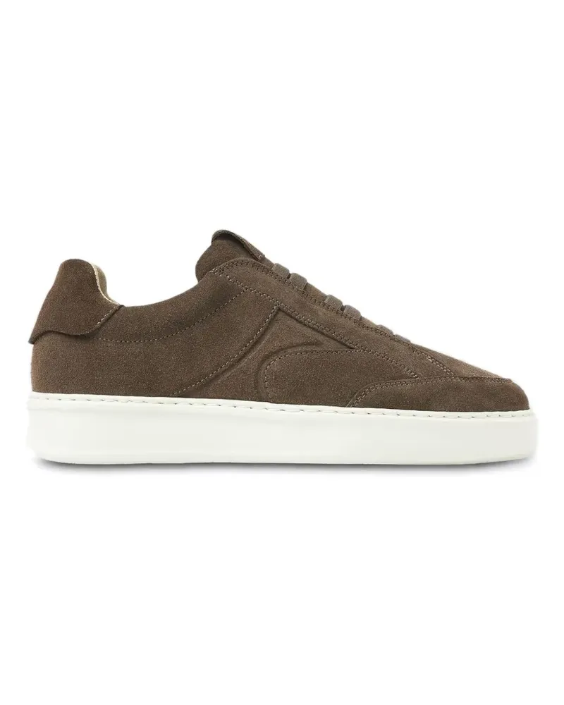 Nubikk Vick Ease Sneakers mit elastischen Riemen - Braun Braun