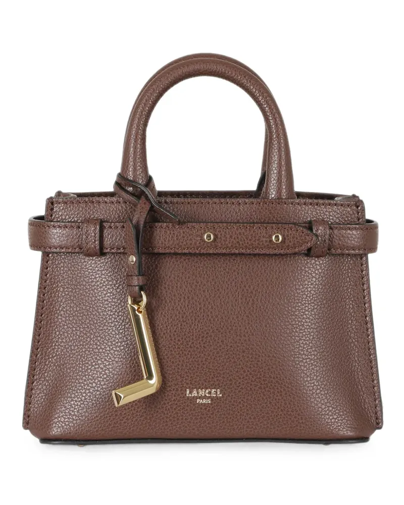Lancel Faubourg Handtasche mit Gürtel - Braun Braun