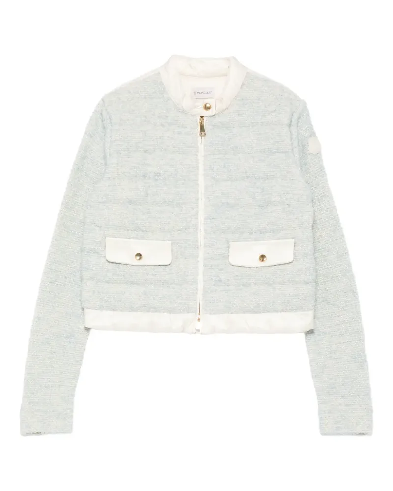 Moncler flap-pockets jacket - Blau Blau