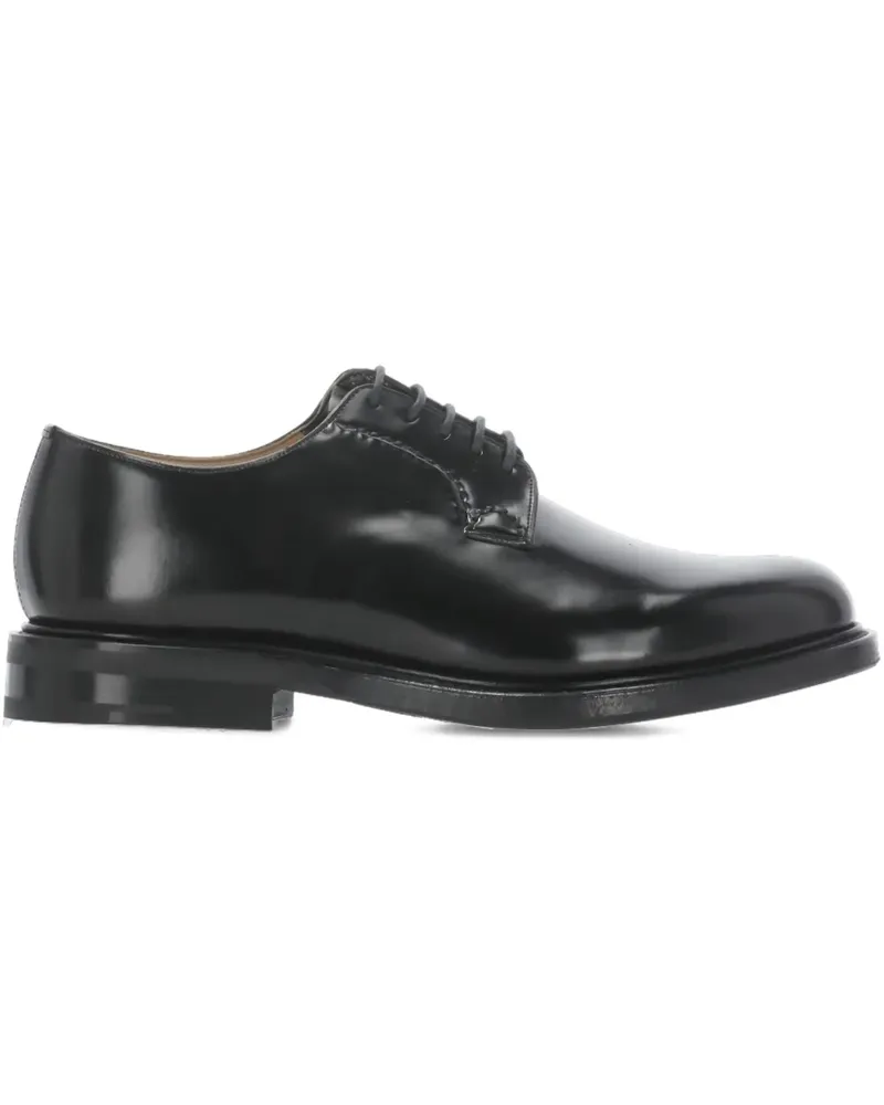 Church's Derby-Schuhe aus Leder - Schwarz Schwarz