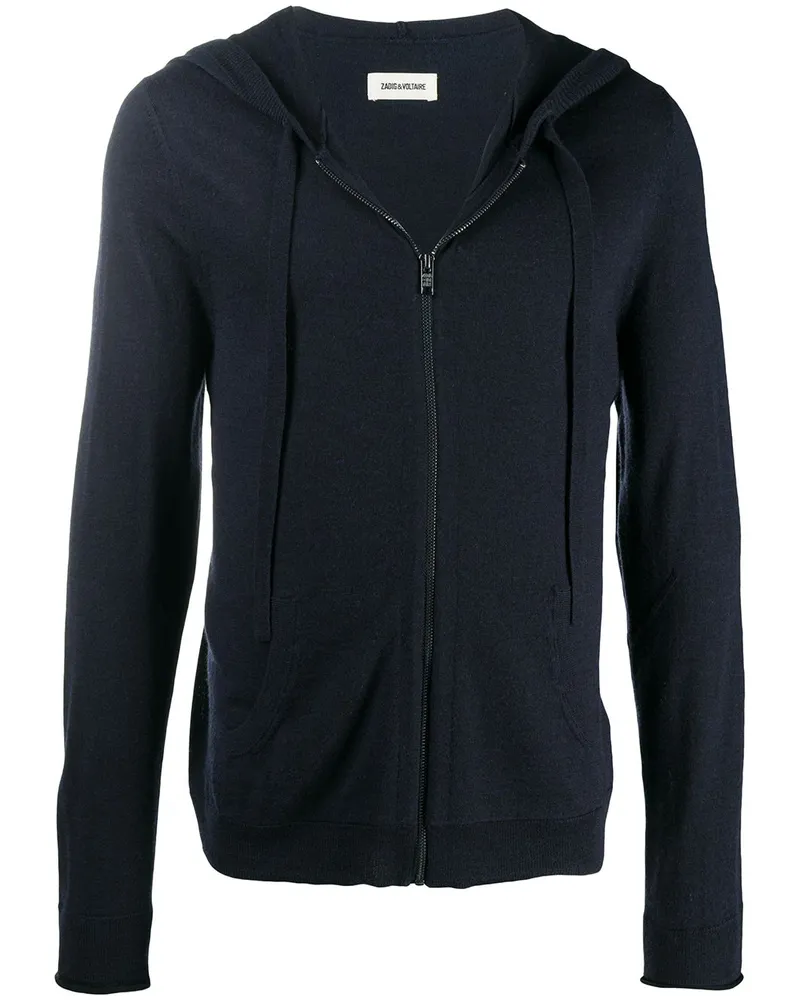 Zadig & Voltaire Clash' Kapuzenjacke - Blau Blau