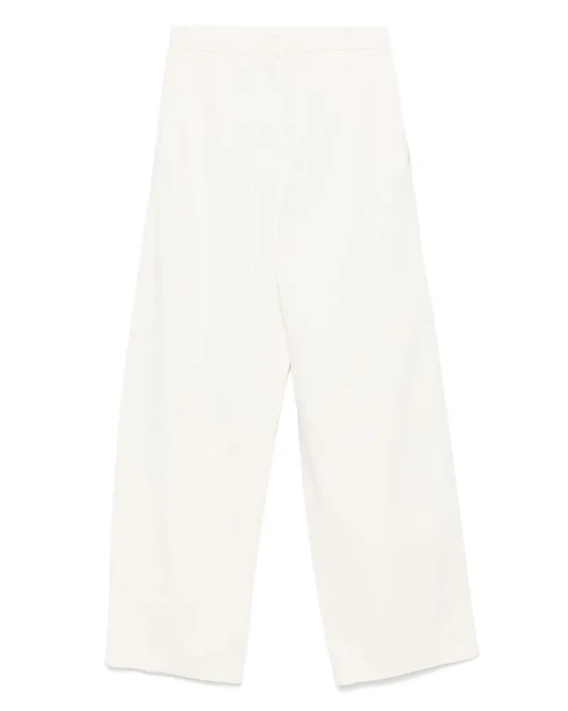 N° 21 Hose aus Twill - Nude Nude