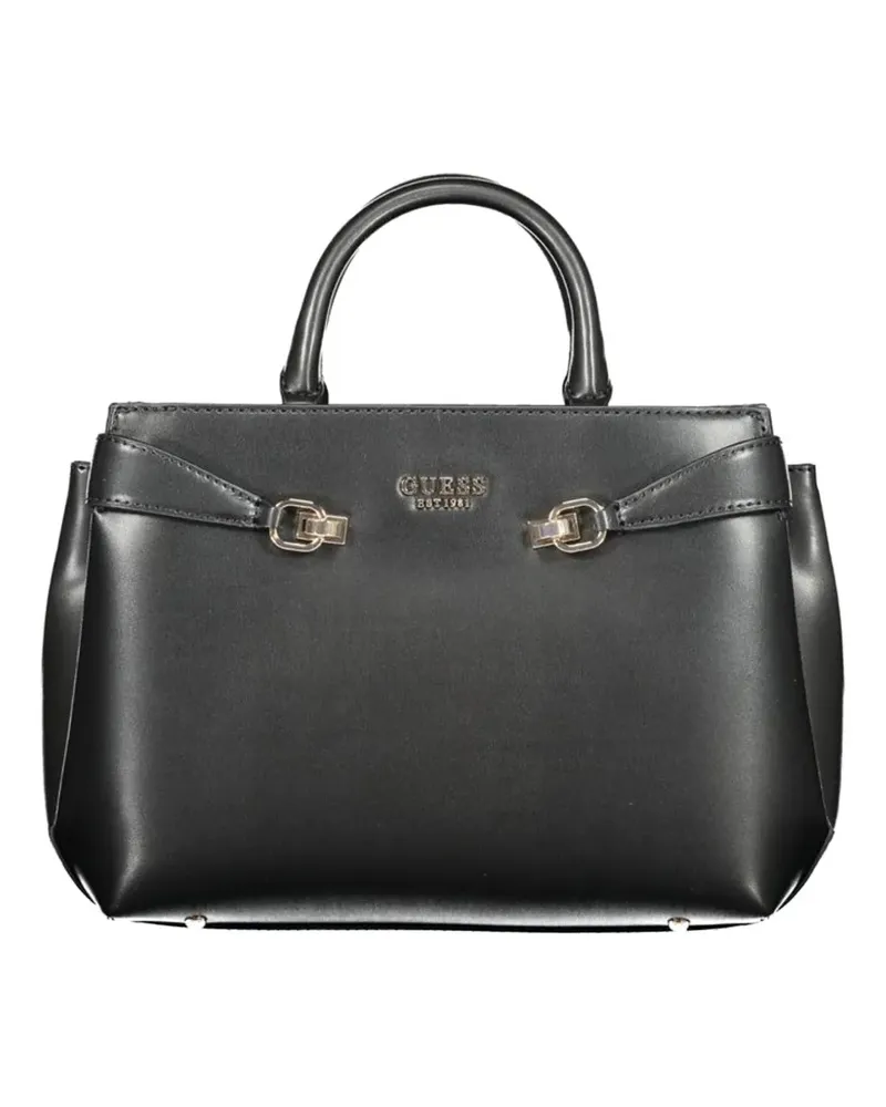 Guess Lorelei logo-plaque chain-strap tote bag - Schwarz Schwarz