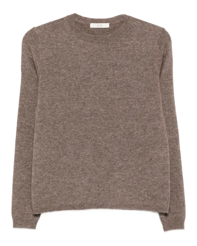 Co crew-neck long-sleeve sweater - Braun Braun