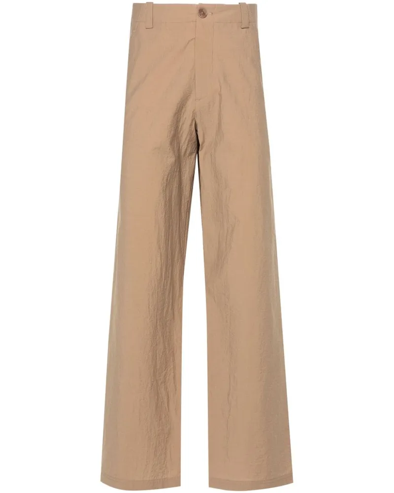 A.P.C. Tapered-Hose mit Bügelfalten - Nude Nude