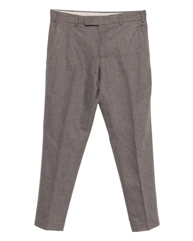 PT TORINO Klassische Tapered-Hose - Grau Grau
