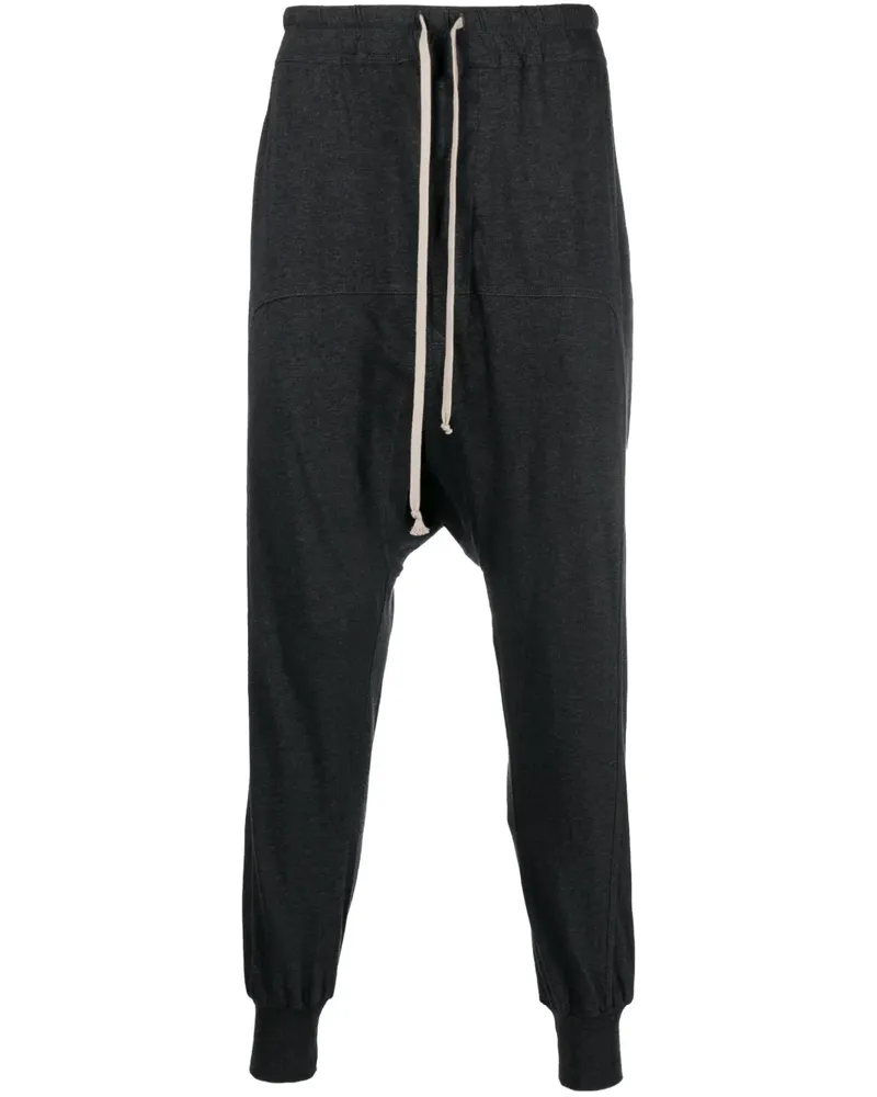 DRKSHDW by Rick Owens Jogginghose mit tiefem Schritt - Grau Grau