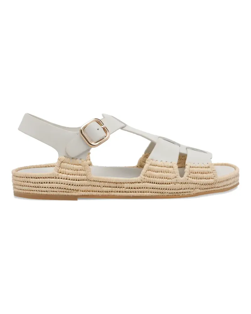 Paloma Barceló Yuka Calidis buckle-fastening sandals - Weiß Weiß