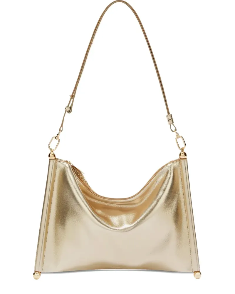 Furla Sfera Soft Schultertasche - Gold Gold