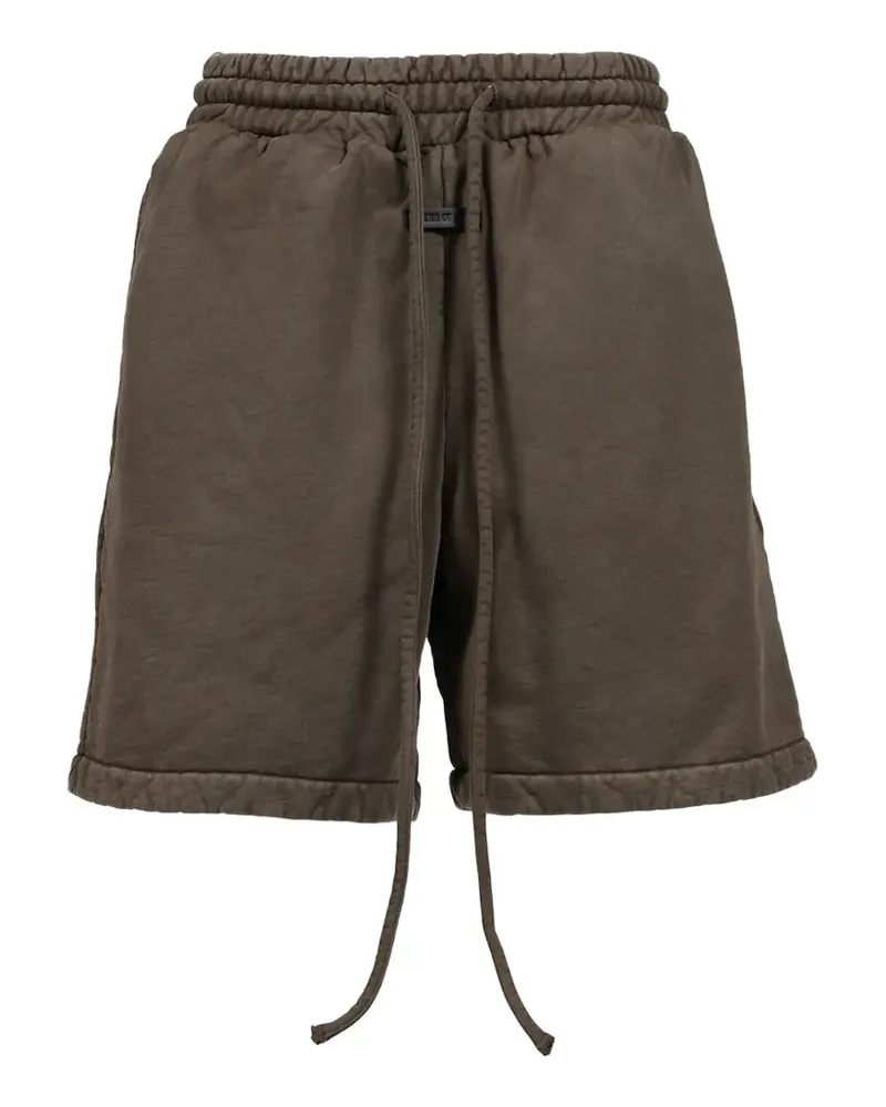 Fear of God Vacation Shorts mit Logo-Patch - Braun Braun