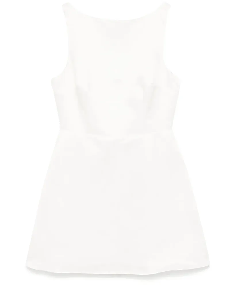 Reformation Zenni Kleid - Weiß Weiß