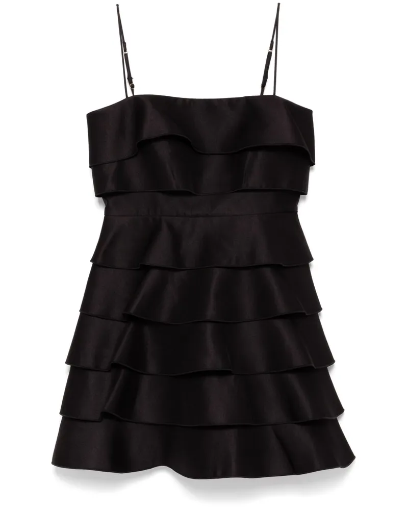 Acler Balderstone Kleid - Schwarz Schwarz
