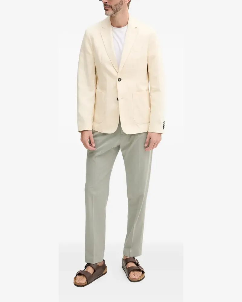 Benetton single-breasted blazer - Nude Nude