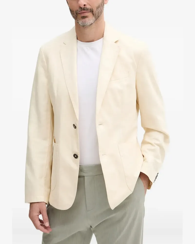 Benetton single-breasted blazer - Nude Nude