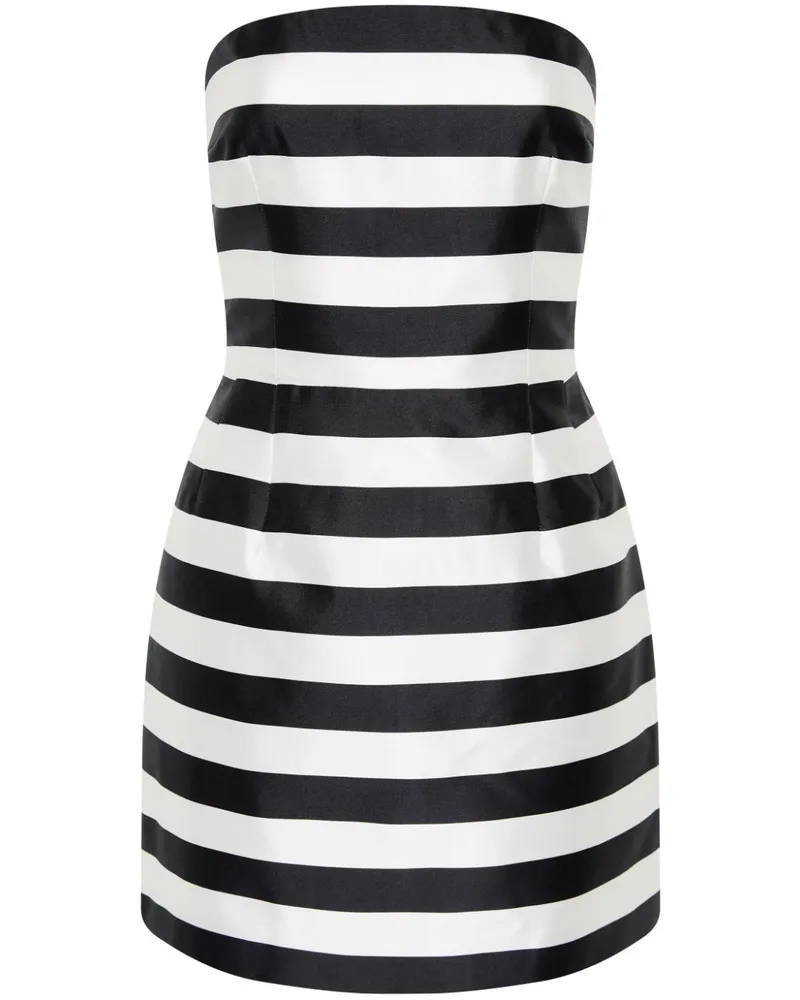 Rebecca Vallance Irene Midikleid - Schwarz Schwarz