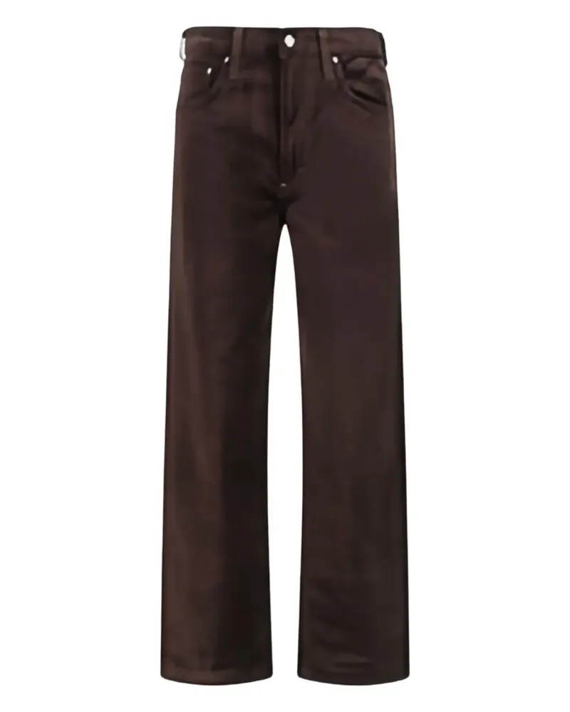 Citizens of humanity Delfina Hose aus Samt - Braun Braun