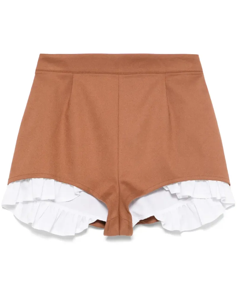 Ioana Ciolacu Lily Shorts - Braun Braun