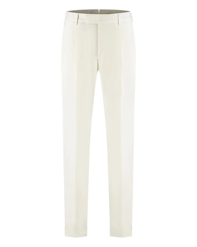PT TORINO Klassische Hose - Weiß Weiß