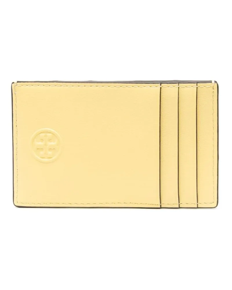 Tory Burch Fleming Kartenetui - Gelb Gelb