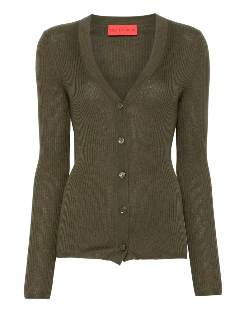 Wild Cashmere Cloe Cardigan - Grün Grün