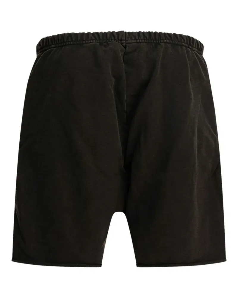 RRR123 Shorts mit Kordelzug - Schwarz Schwarz
