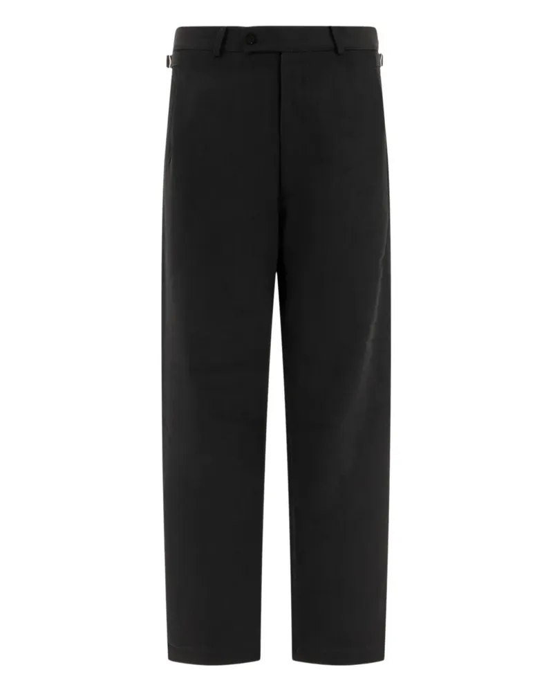 nanamica Hose mit Schnallenverschluss - Schwarz Schwarz