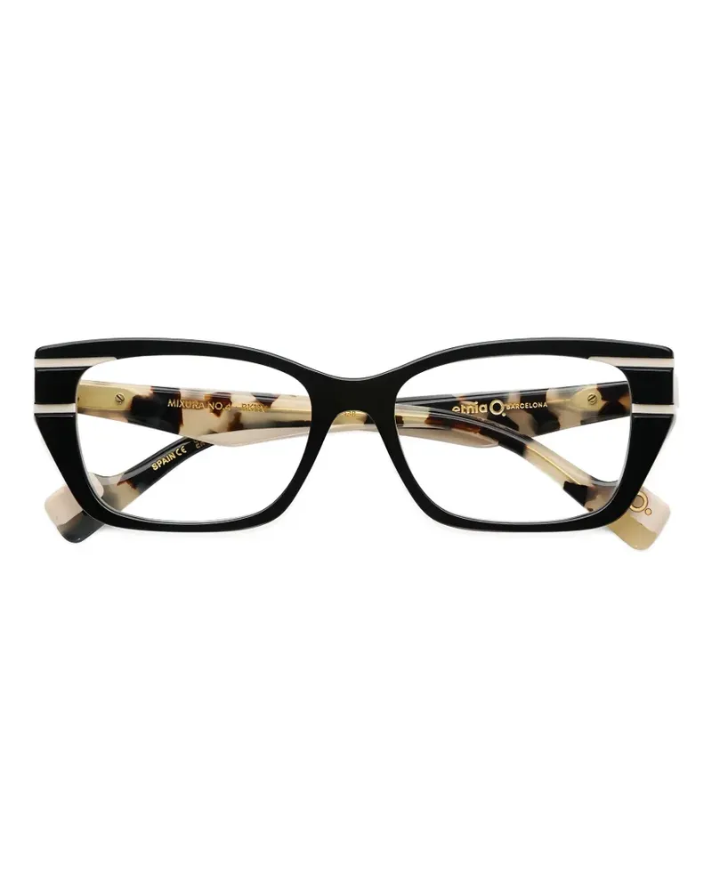 Etnia Barcelona Mixura NO4 geometric-frame glasses - Schwarz Schwarz