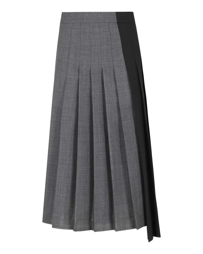 Department 5 Midirock mit Prince of Wales-Karo - Grau Grau
