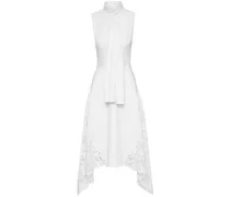 Gardenia Popeline-Kleid mit Spitzendetail
