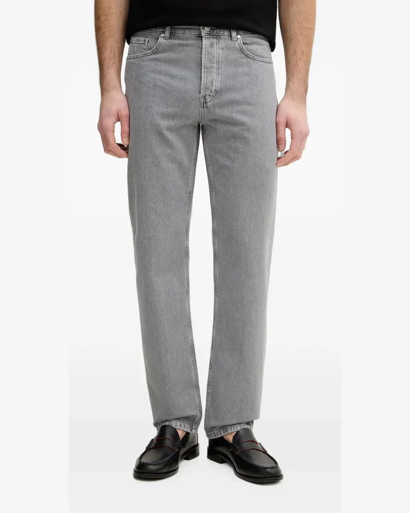Trussardi 390 Straight-Leg-Jeans - Grau Grau