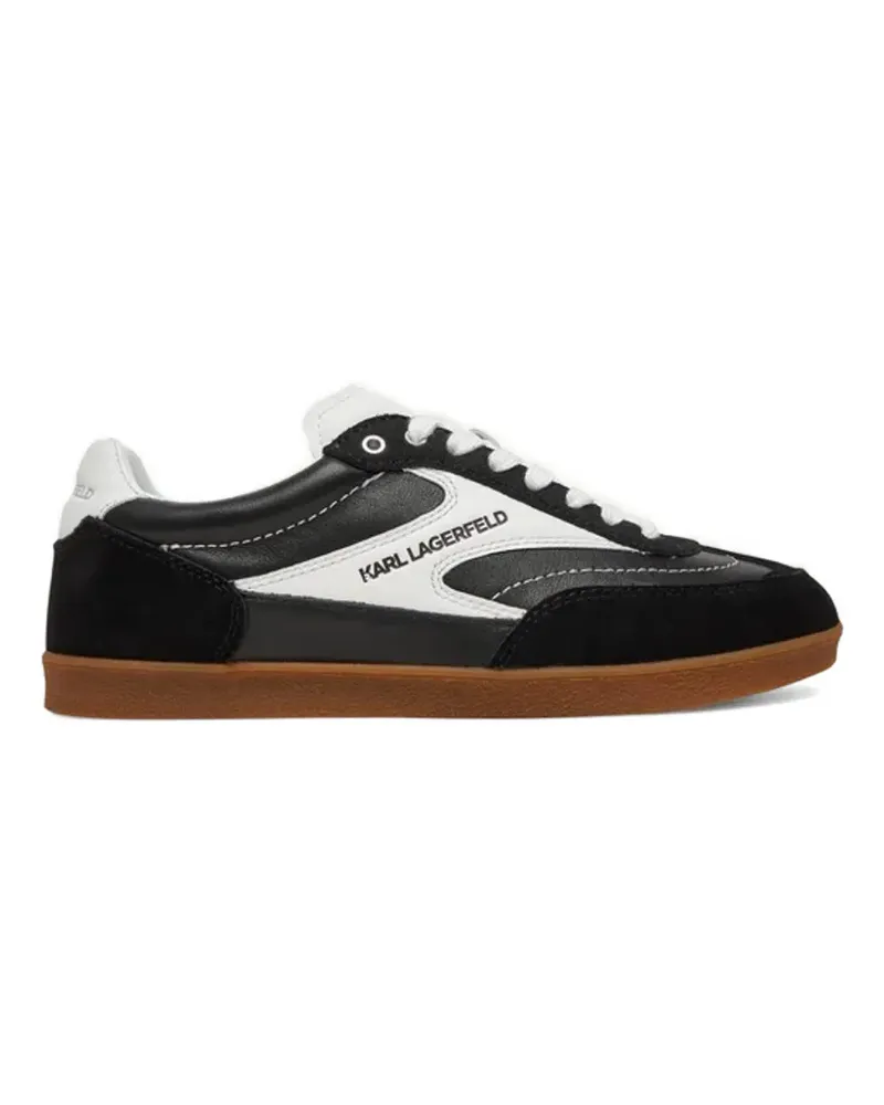 Karl Lagerfeld Kandidate leather sneakers - Schwarz Schwarz