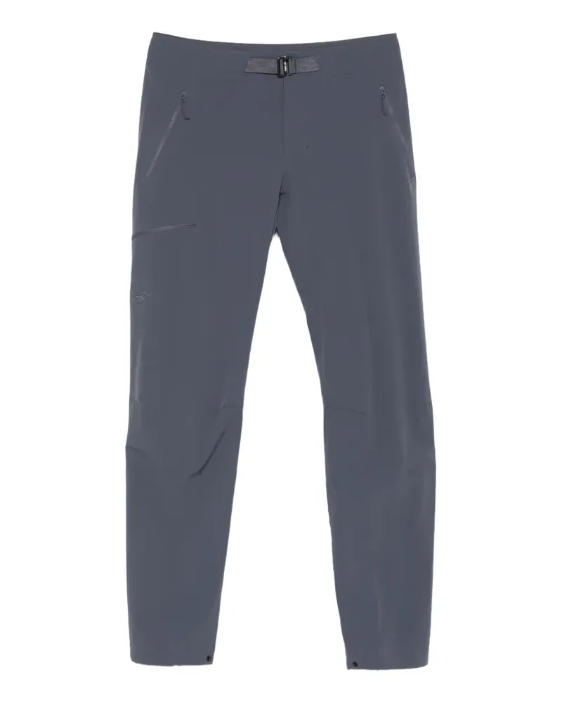 Arc'teryx Gamma belted logo-embroidered trousers - Grau Grau