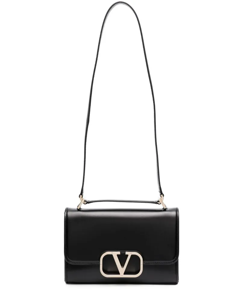 Valentino Garavani VLOGO Schultertasche - Schwarz Schwarz
