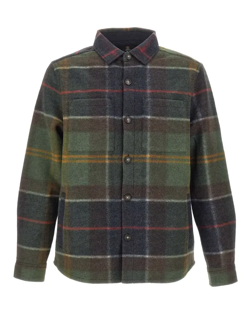 Barbour Woodlane Hemdjacke - Grün Grün
