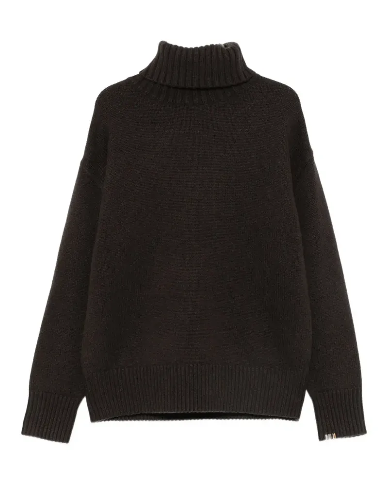 extreme cashmere Oversize Xtra 20 roll-neck sweater - Braun Braun