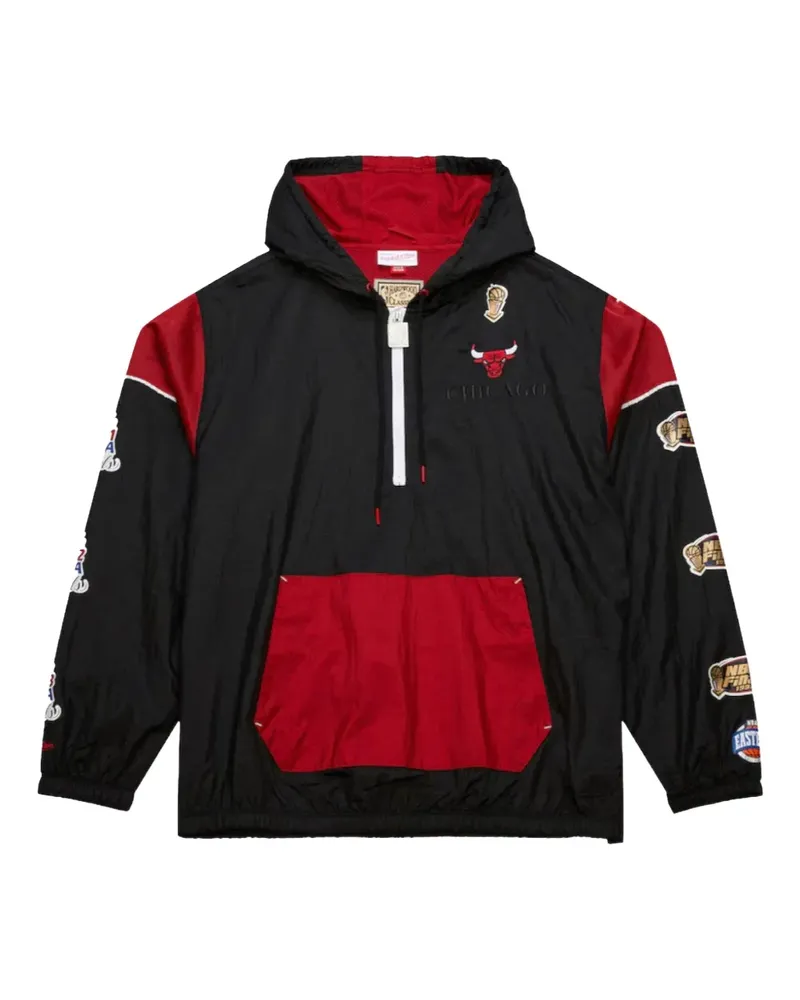 Mitchell & Ness Chicago Bulls Team OG 3.0 Jacke - Schwarz Schwarz