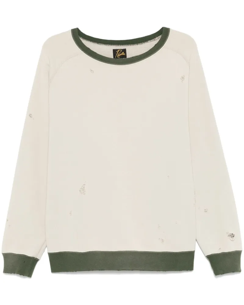 NEEDLES Distressed-Sweatshirts - Nude Nude