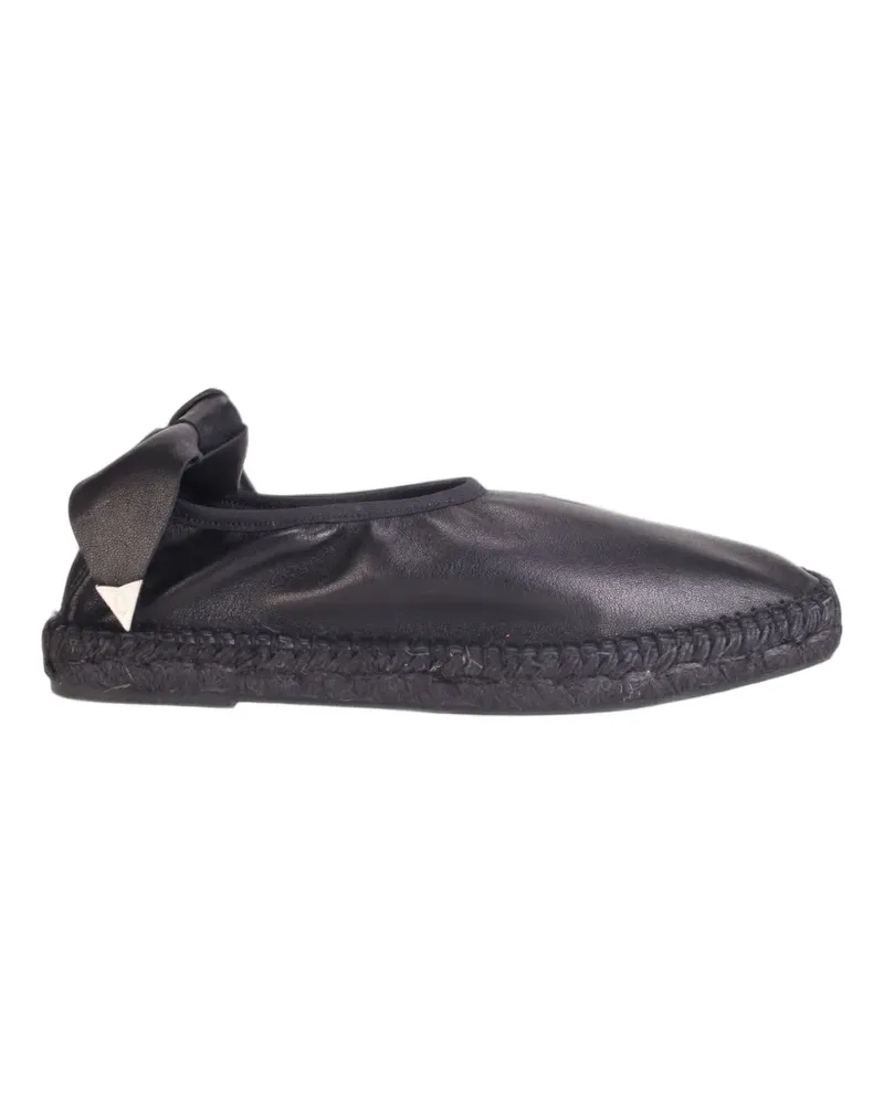 Toga Espadrilles mit Kettendetail - Schwarz Schwarz