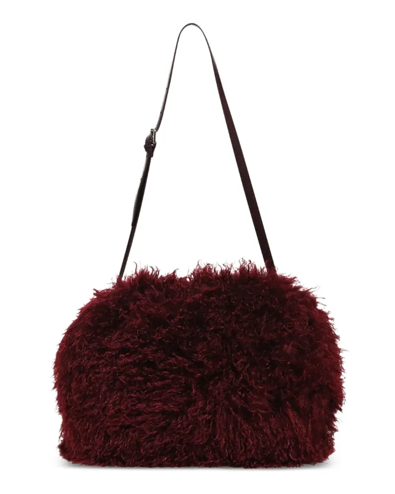 Essentiel Katerinfaux Schultertasche - Rot Rot